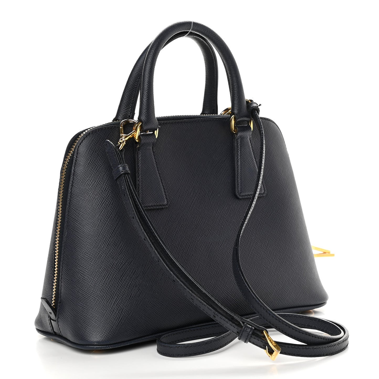 Saffiano Lux Small Promenade Tote Baltico