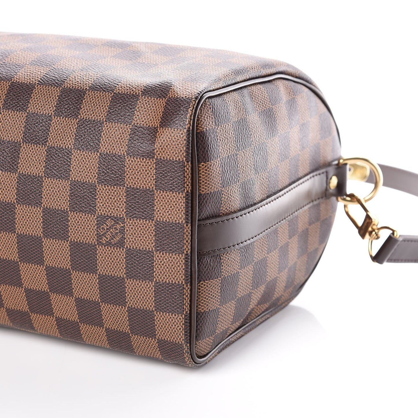 Damier Ebene Speedy Bandouliere 25