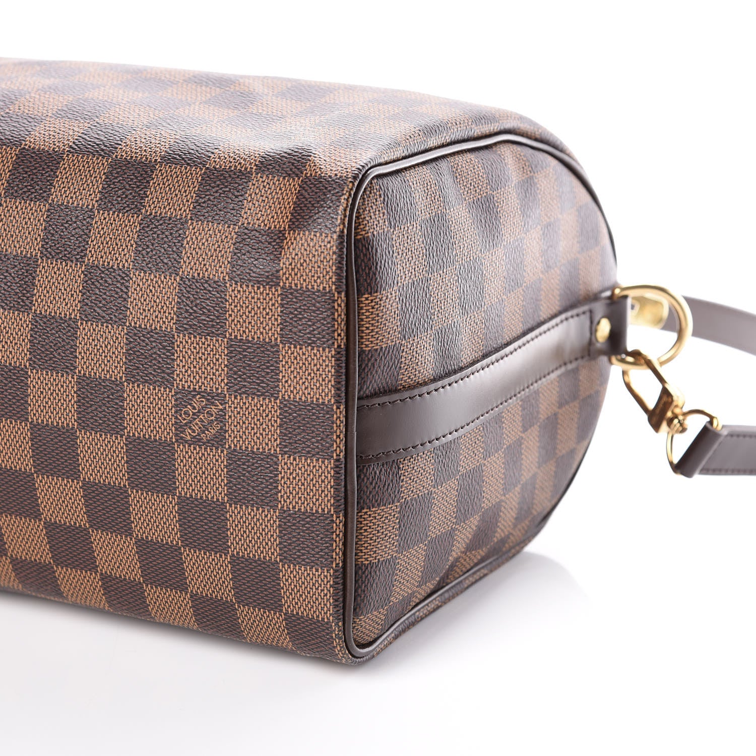 Louis Vuitton Damier Ebene Speedy Bandouliere 25 6 of 9
