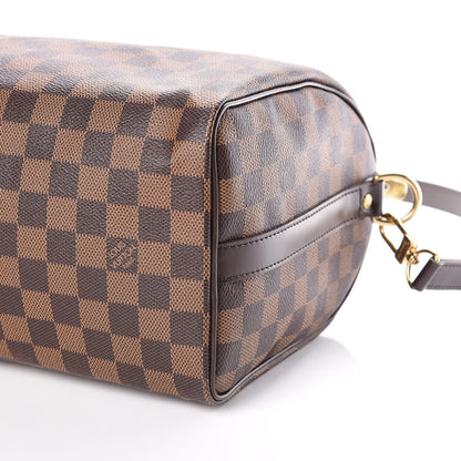 Louis Vuitton Damier Ebene Speedy Bandouliere 25 6 of 9