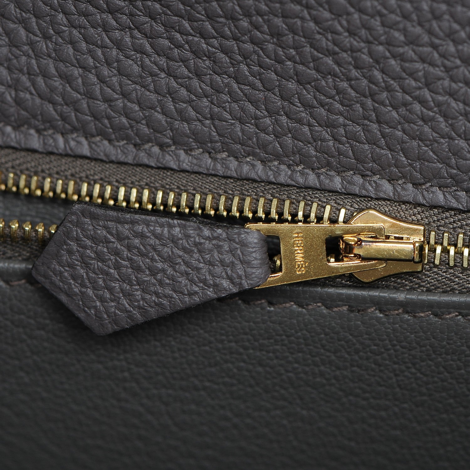 Hermes Togo Kelly Retourne 32 Etain 18 of 30