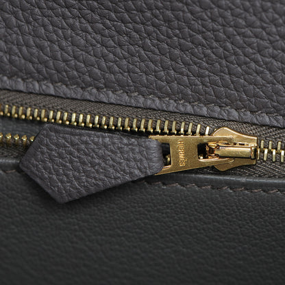 Hermes Togo Kelly Retourne 32 Etain 18 of 30