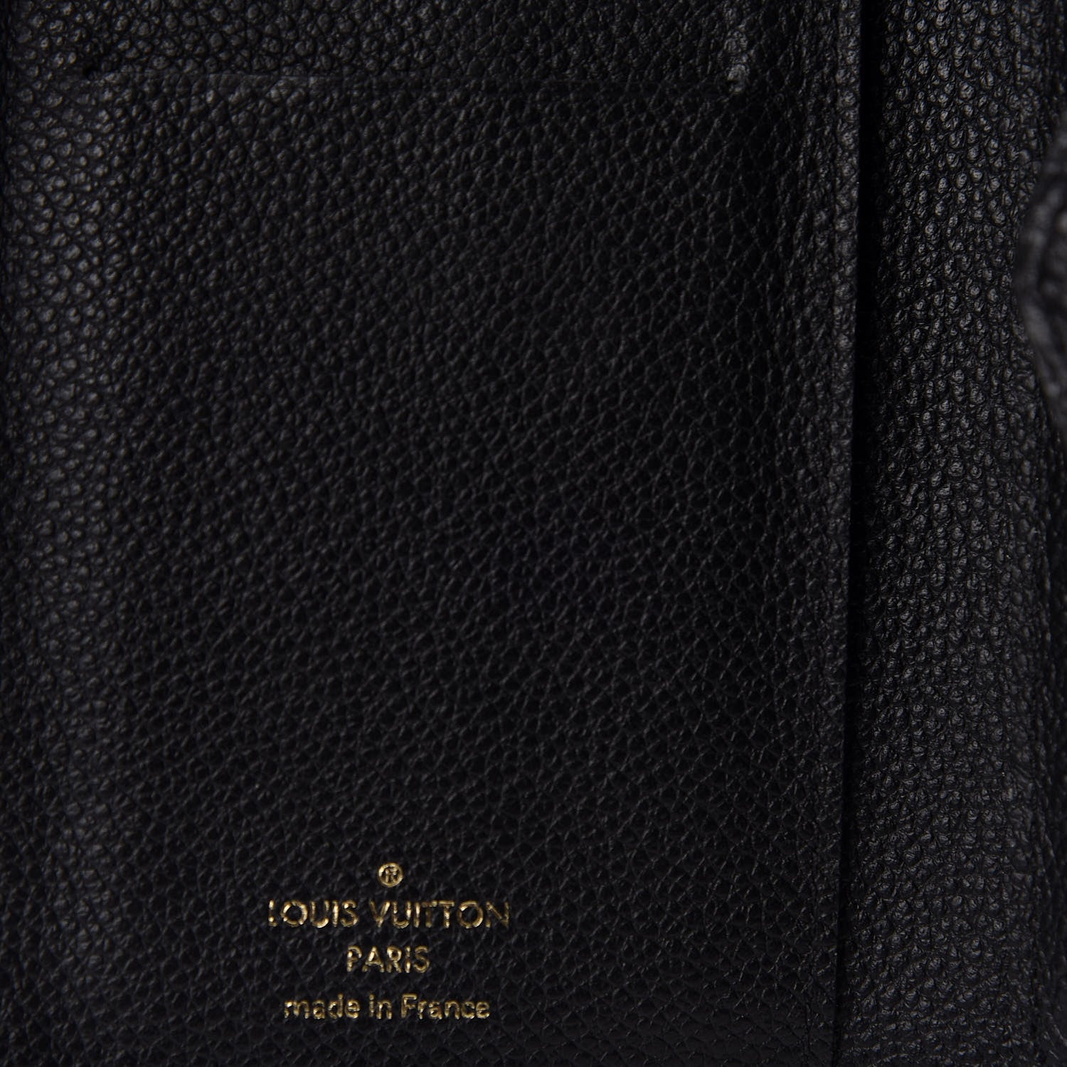 Louis Vuitton Empreinte Compact Curieuse Wallet Black 7 of 8