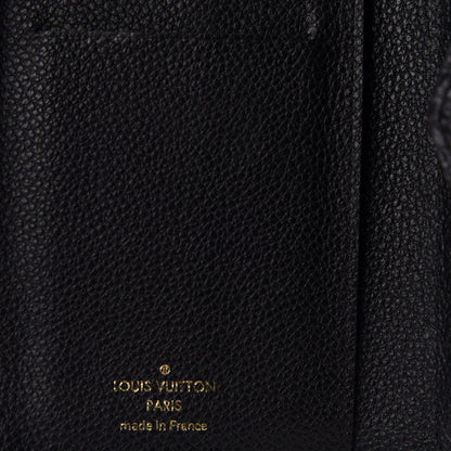 Louis Vuitton Empreinte Compact Curieuse Wallet Black 7 of 8