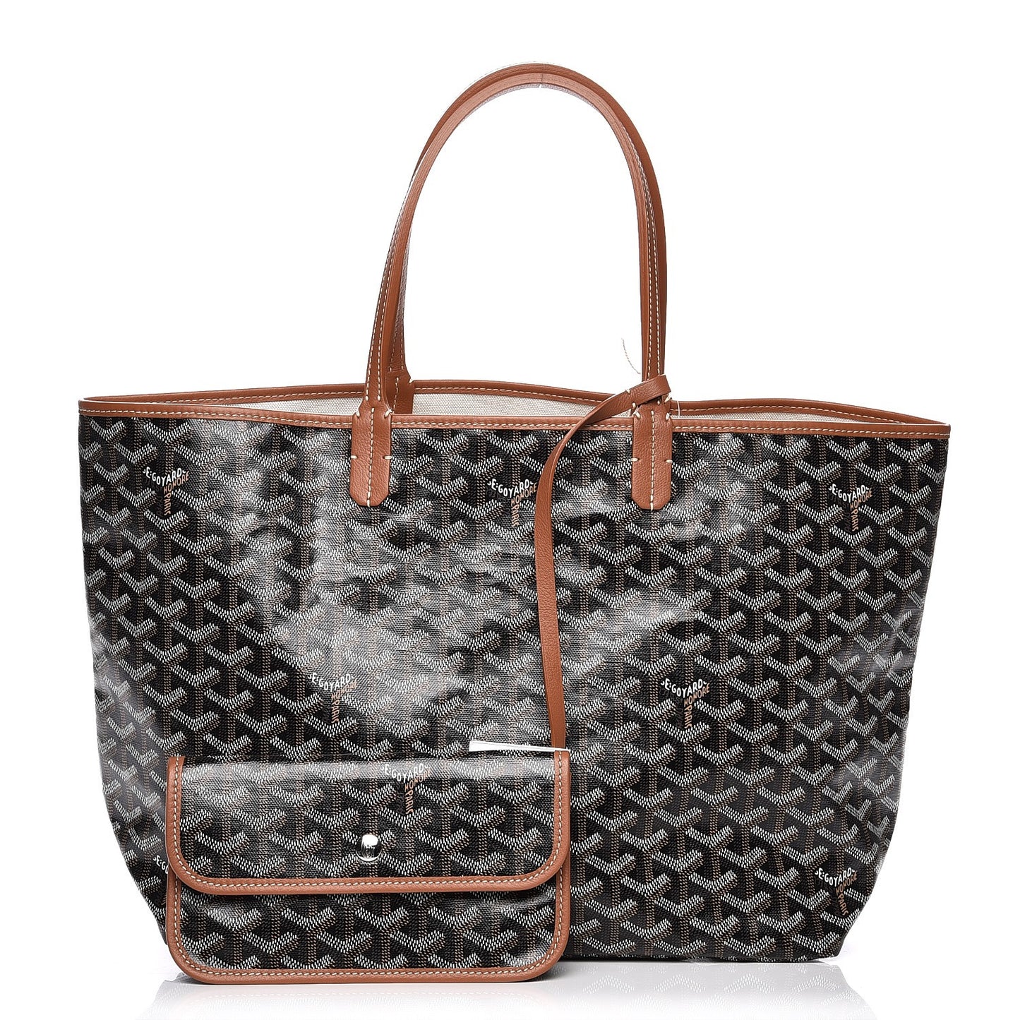 Goyardine Saint Louis PM Black Gold