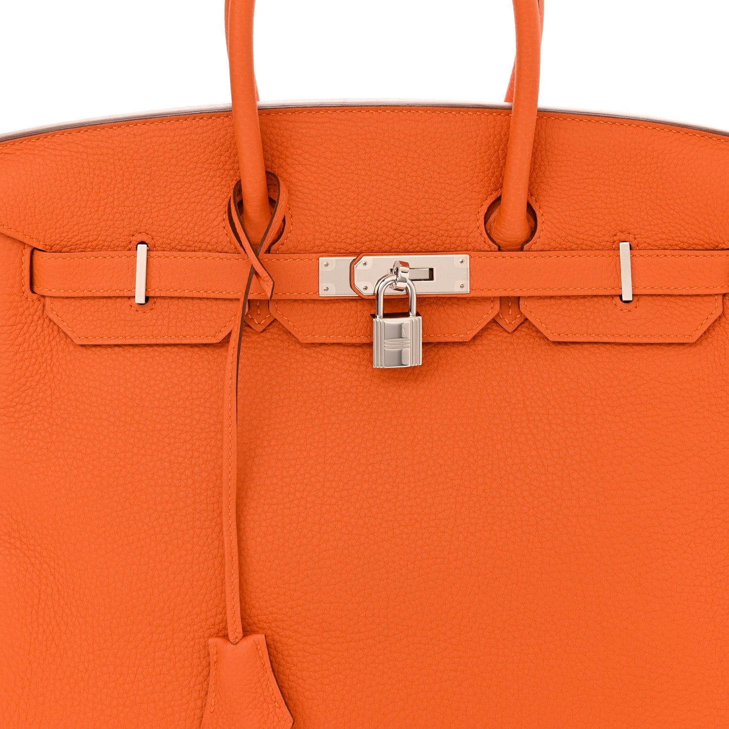 Hermes Togo Birkin 35 Orange 8 of 11