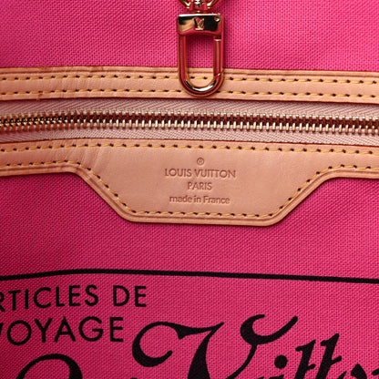 Louis Vuitton Monogram MOCA Neverfull MM 6 of 9