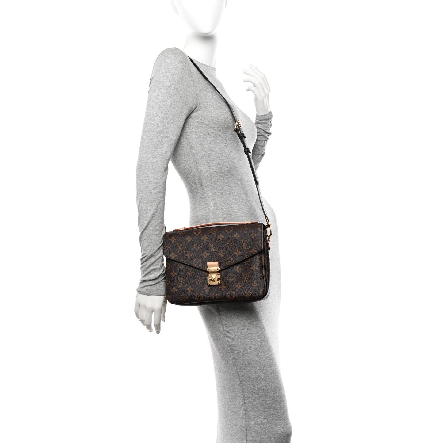 Monogram Pochette Metis