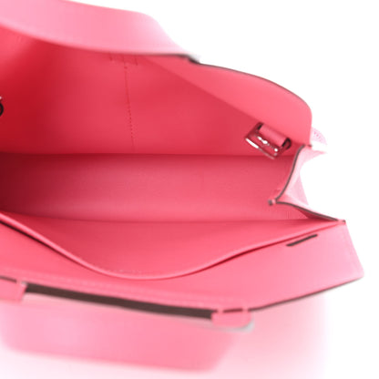 Hermes Swift Mini Halzan 22 Rose Azalee 7 of 13