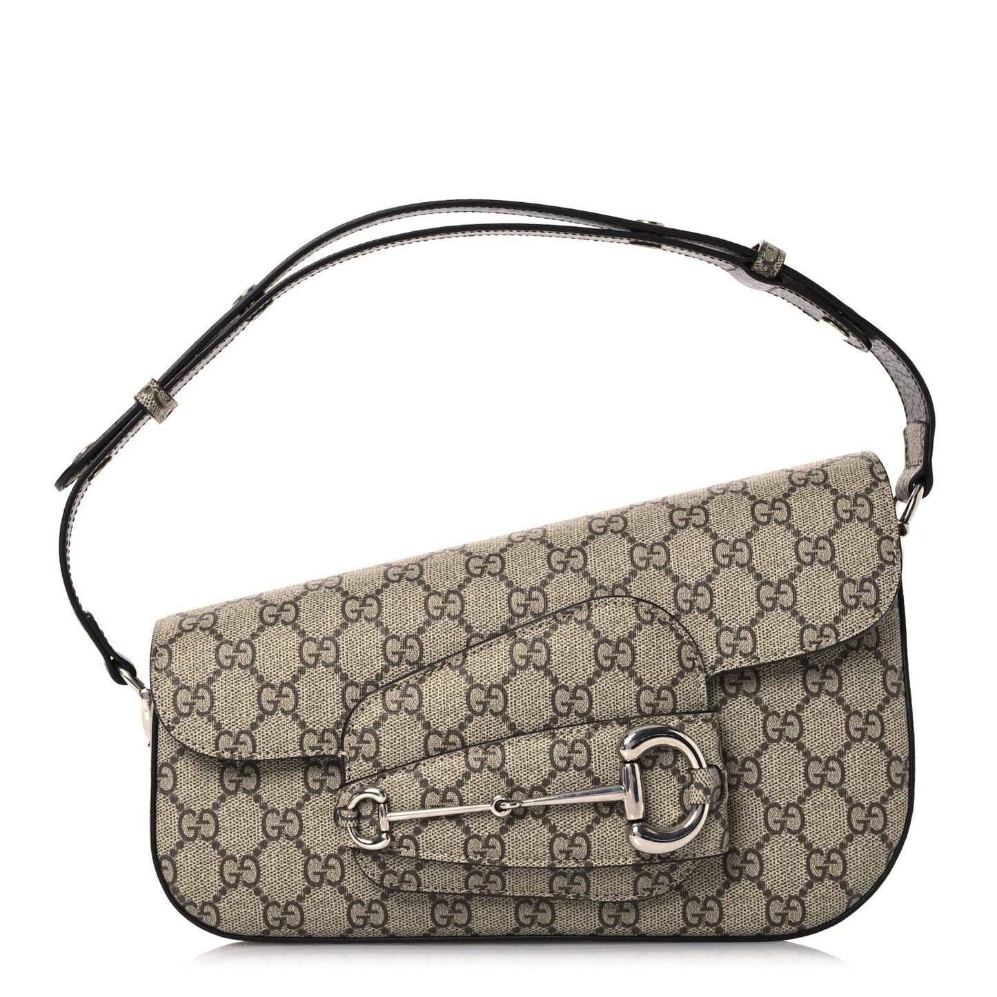 Monogram Small Horsebit 1955 Asymmetric Shoulder Bag
