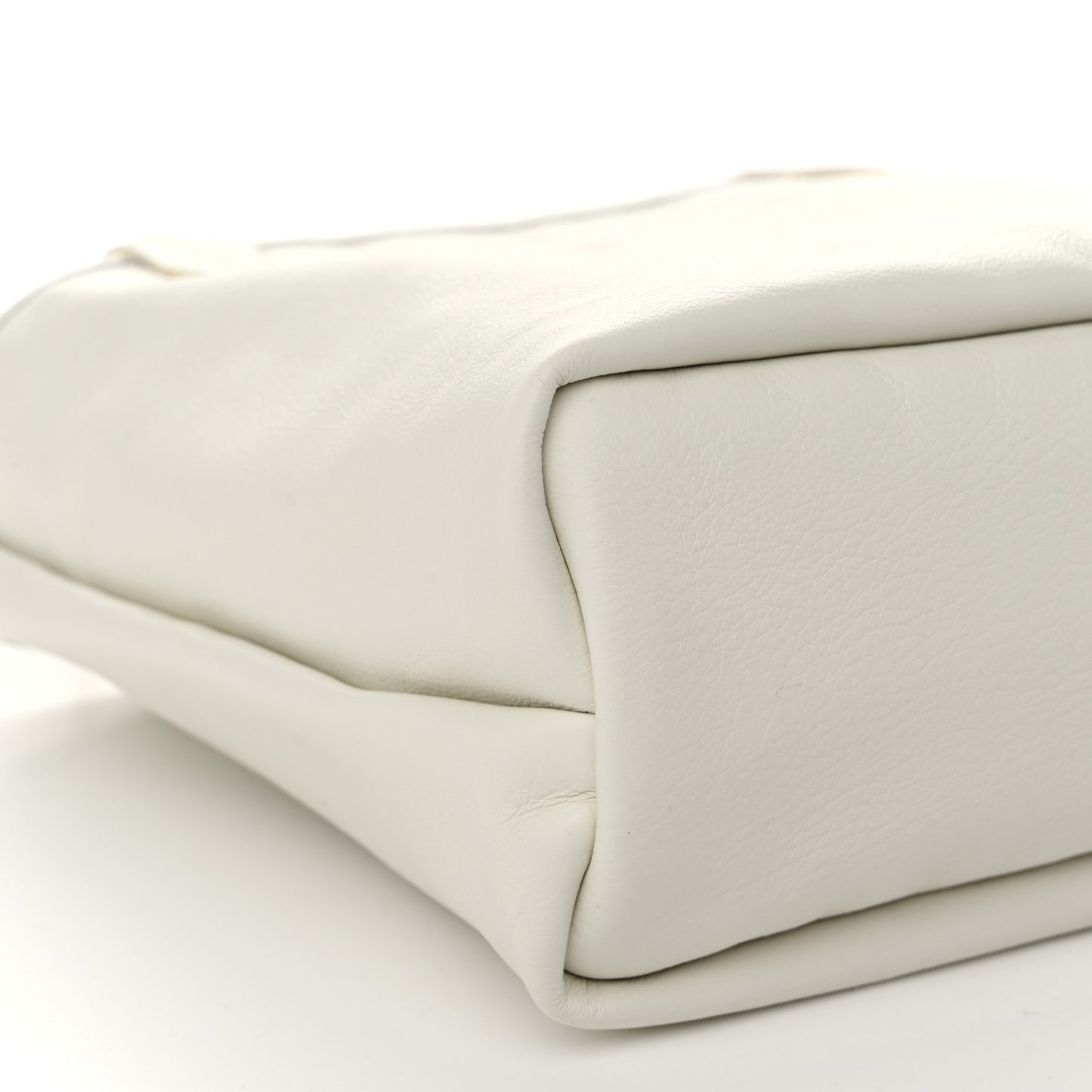 Goyardine Reversible Mini Anjou White