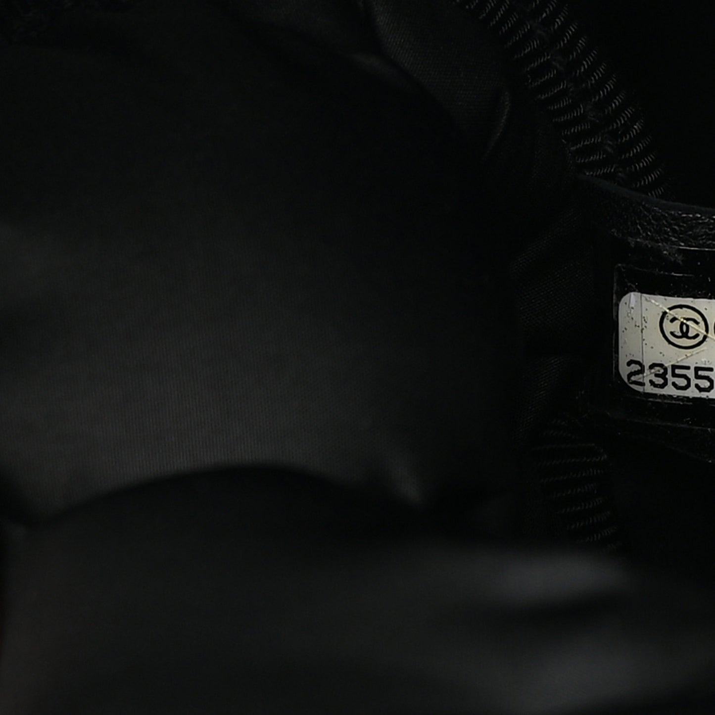 Calfskin Quilted Chesterfield Backpack Blue