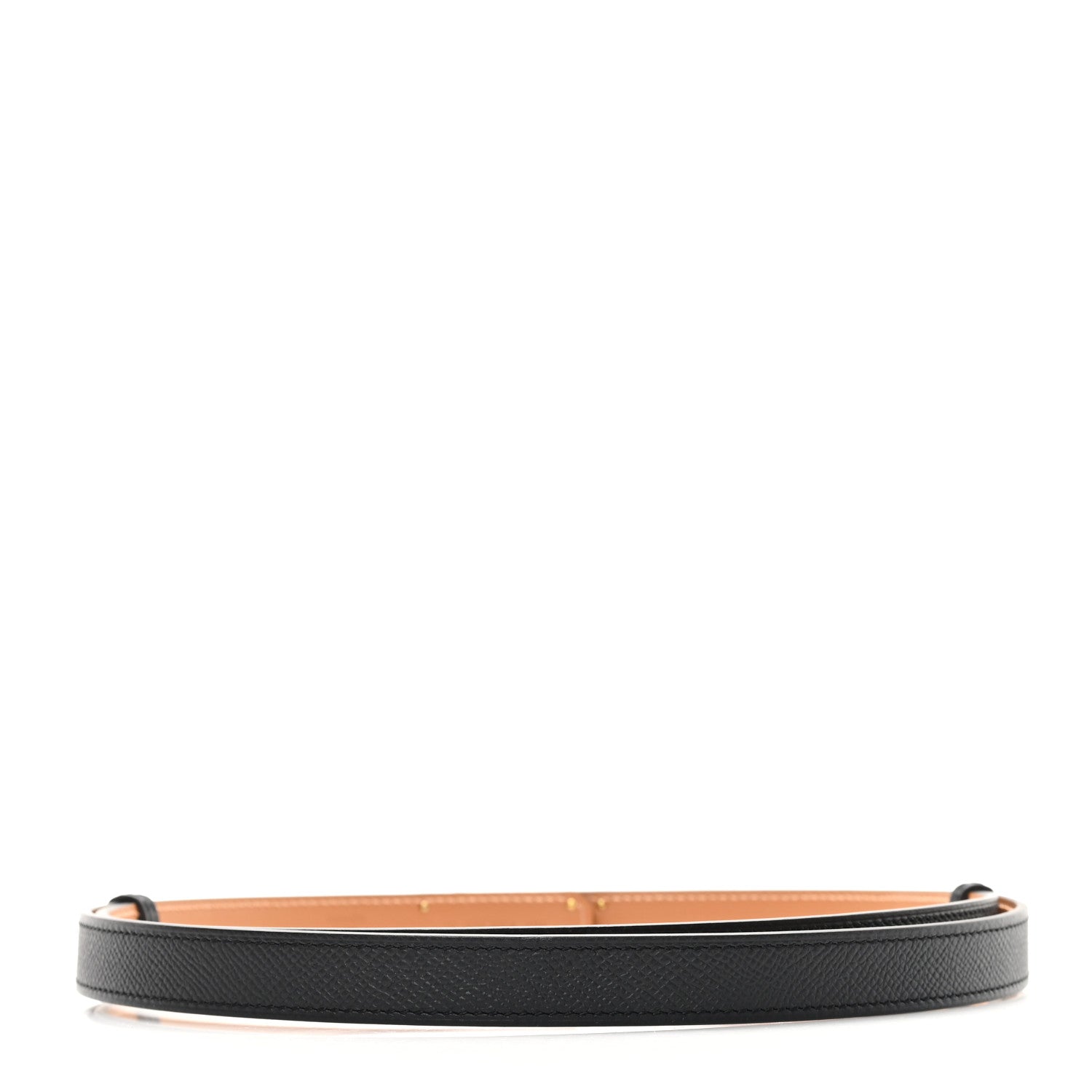 Hermes Epsom Kelly Belt Black 2 of 4