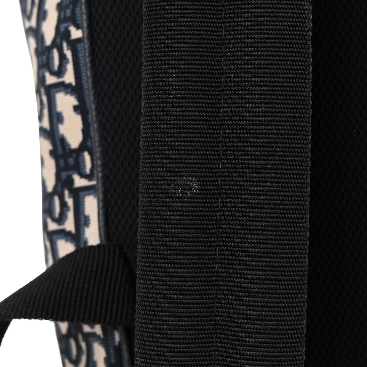 Technical Fabric Oblique Motion Backpack Blue