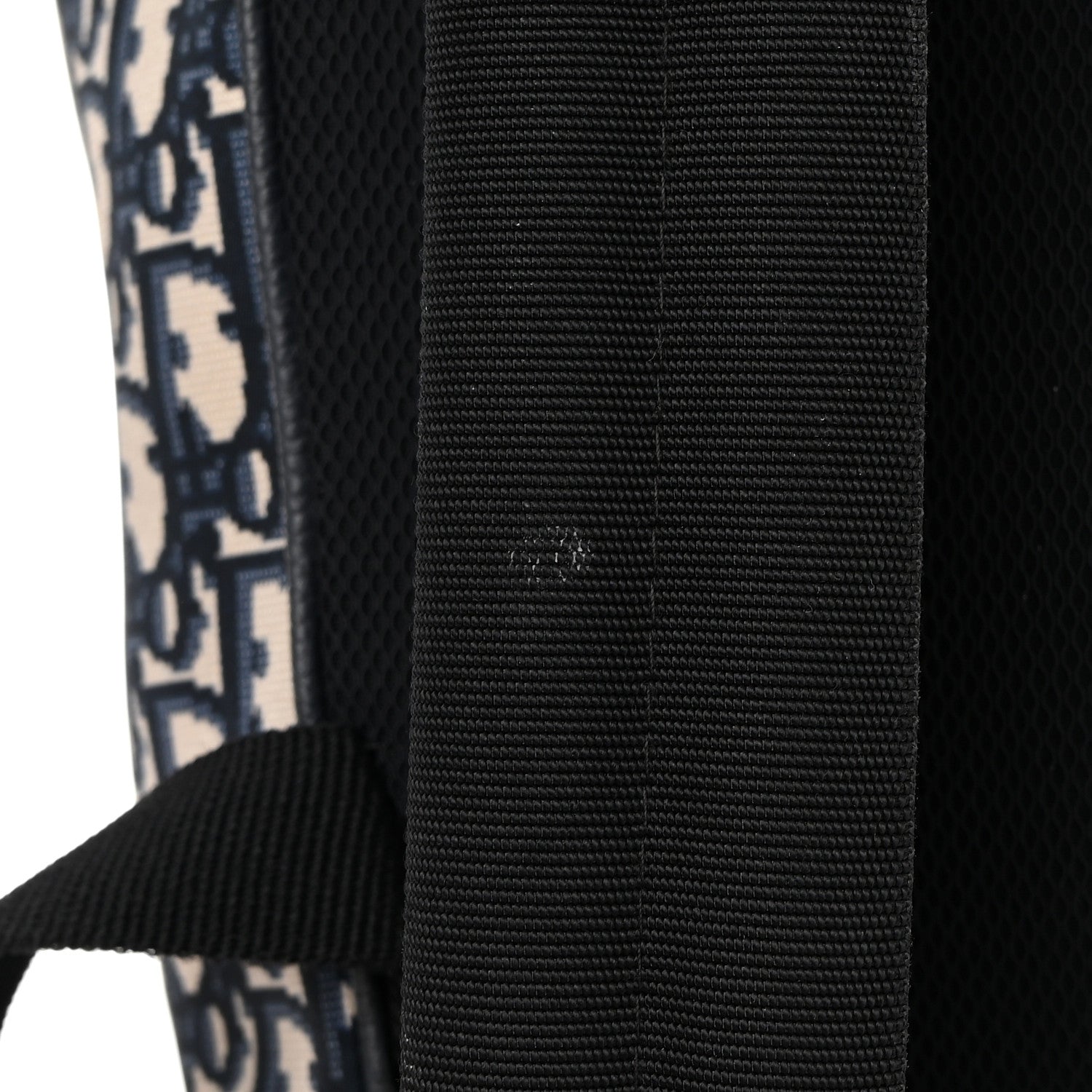 Christian Dior Technical Fabric Oblique Motion Backpack Blue 17 of 19