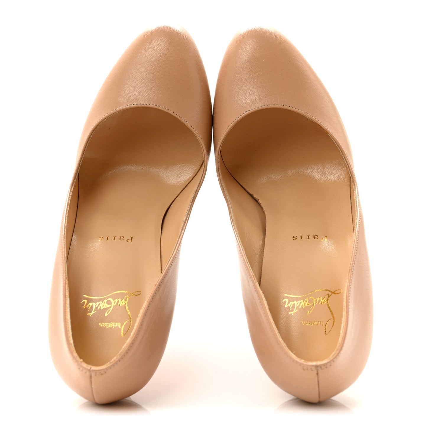 Kid Dolly 160 Pumps 38.5 Nude