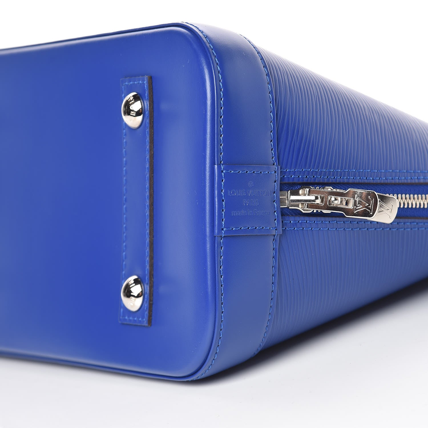 Louis Vuitton Epi Alma PM Blueberry 8 of 9