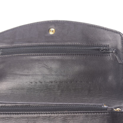 Chanel Patent Timeless CC Wallet On Chain WOC Black 11 of 14