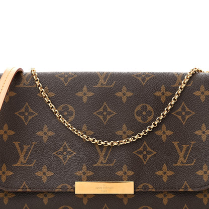 Louis Vuitton Monogram Favorite MM 8 of 11