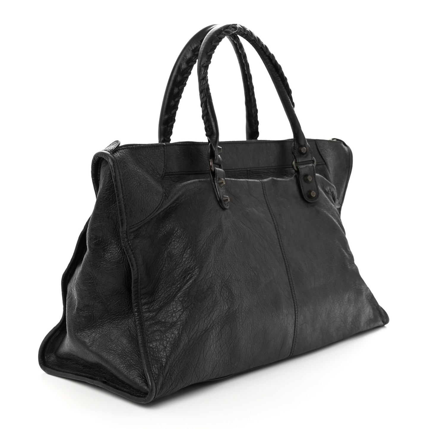 Agneau Classic Hardware Work Black