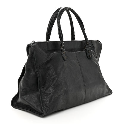 Balenciaga Agneau Classic Hardware Work Black 3 of 11