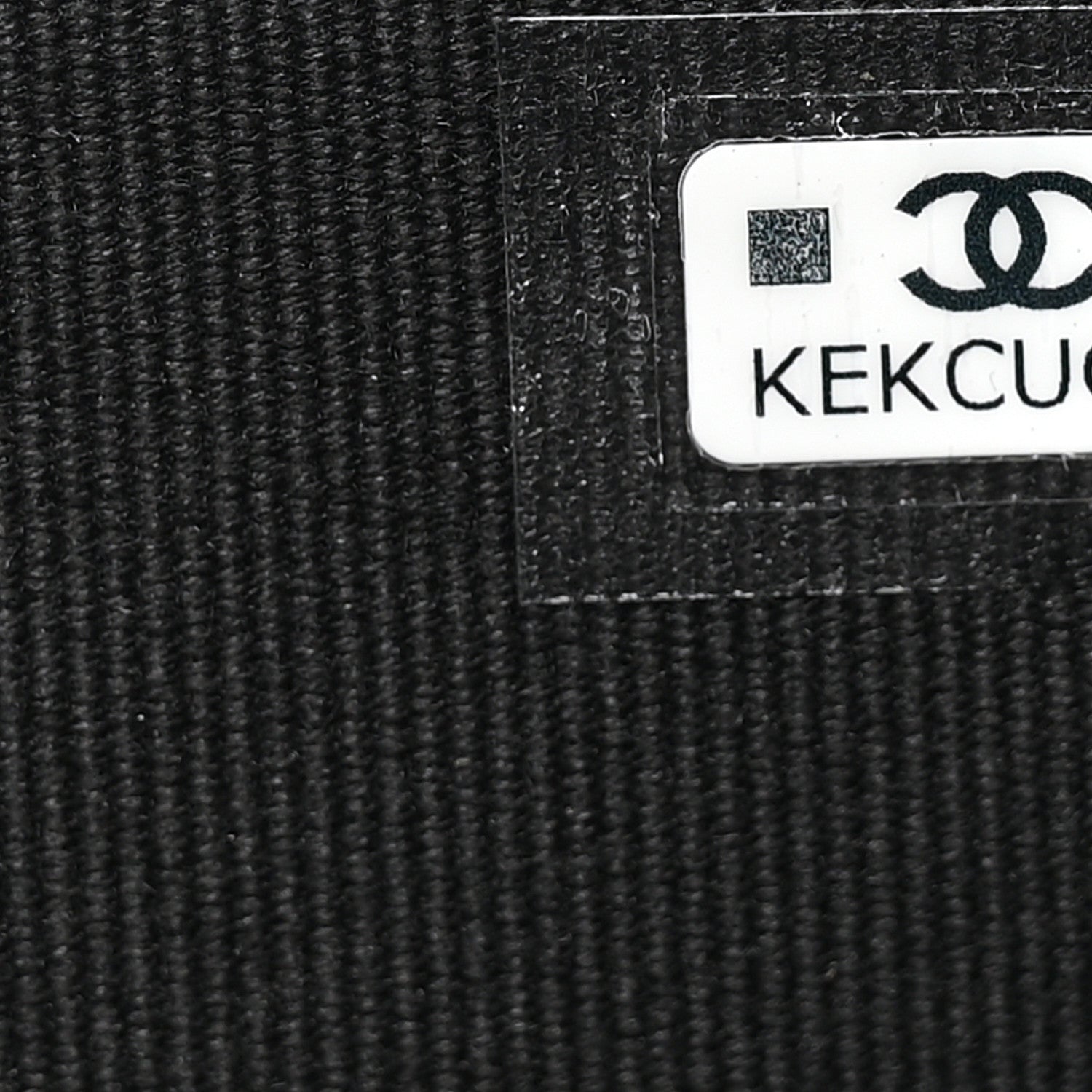 Chanel Pearly Lambskin Quilted Zip Card Holder So Black 7 of 7