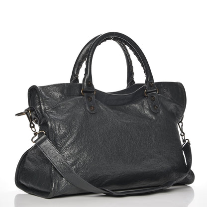 Balenciaga Agneau Classic Hardware City Anthracite 4 of 8