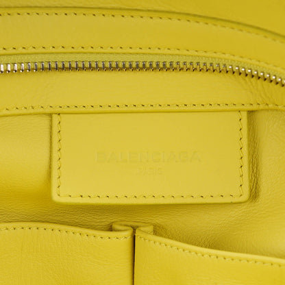 Balenciaga Veau Papier A4 Tote Jaune Poussin 5 of 8
