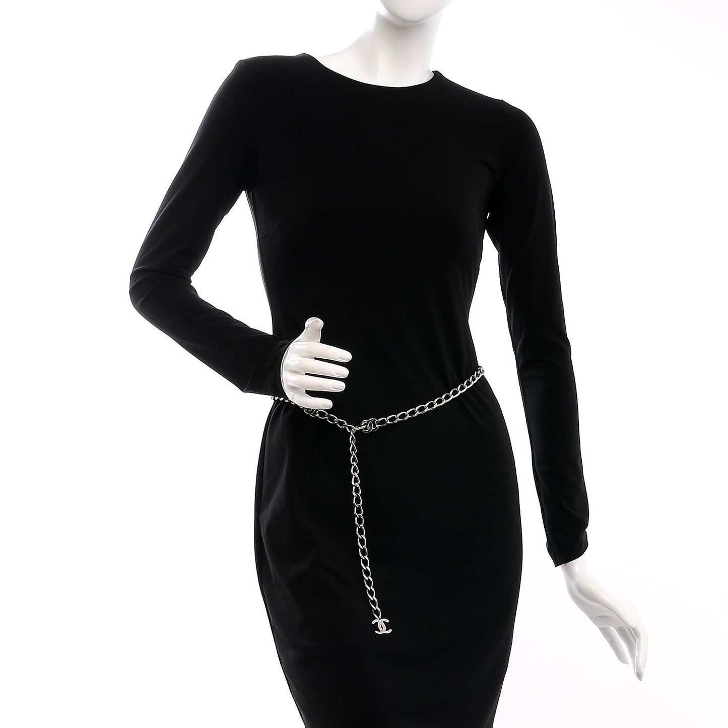 CC Chain Belt Silver