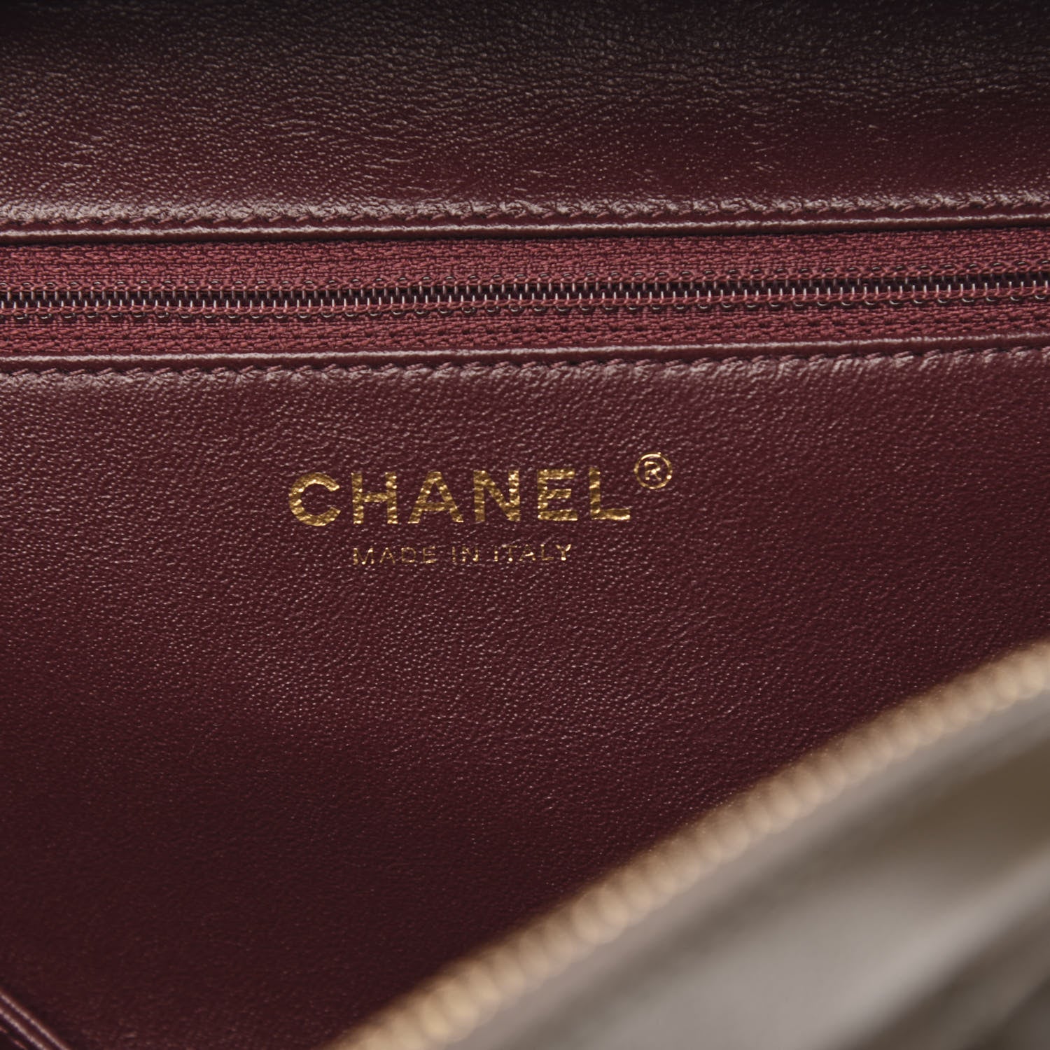 Chanel Lambskin Quilted Medium Trendy CC Bowling Bag Dark Khaki 6 of 10