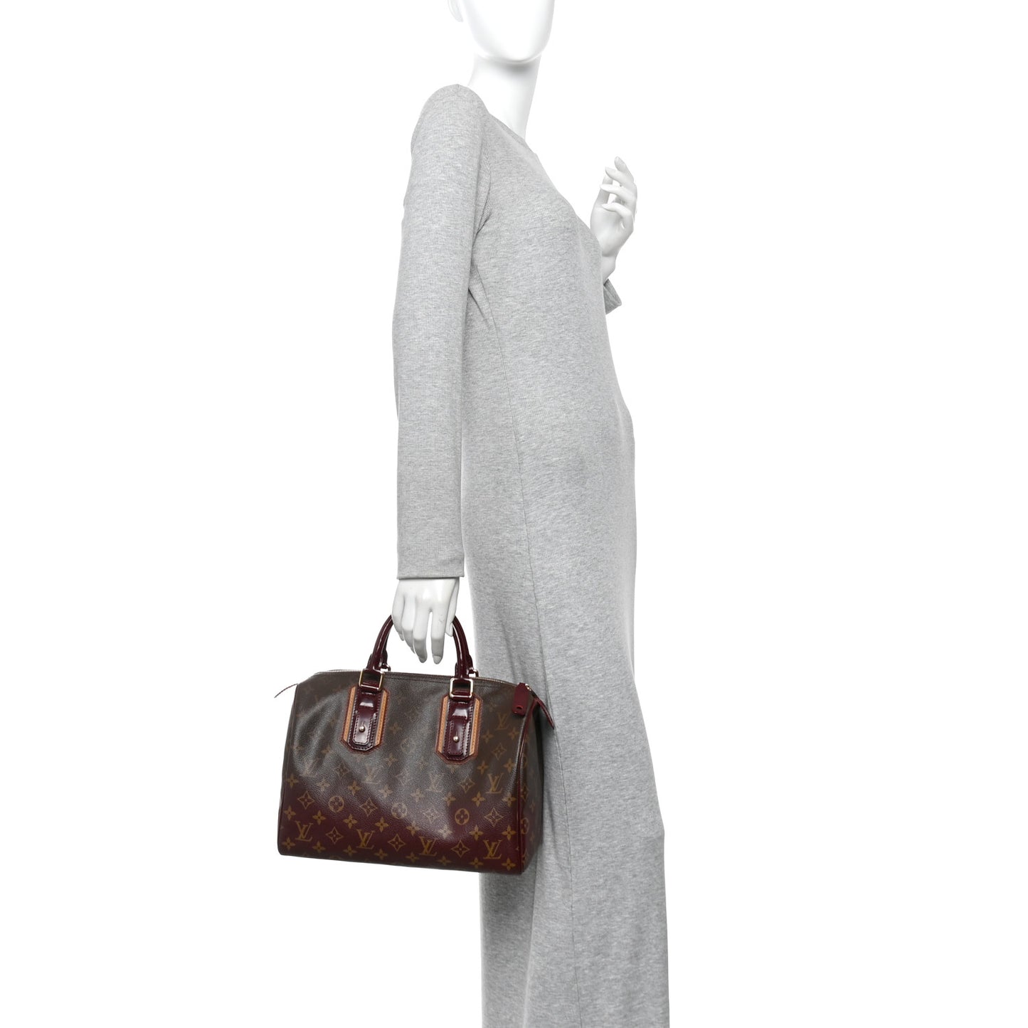 Monogram Mirage Speedy 30 Bordeaux