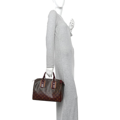 Louis Vuitton Monogram Mirage Speedy 30 Bordeaux 2 of 11