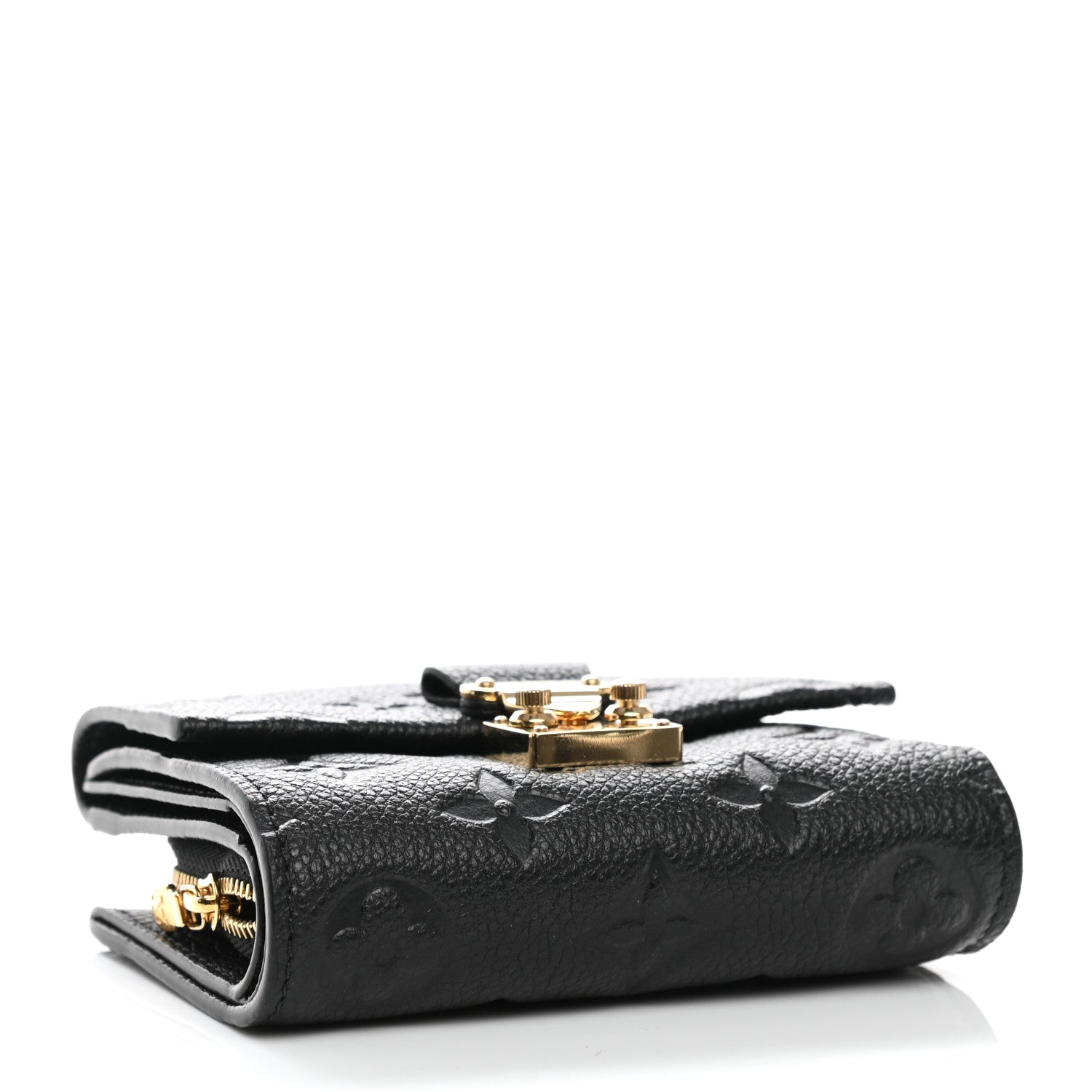Louis Vuitton Empreinte Metis Compact Wallet Black 4 of 7