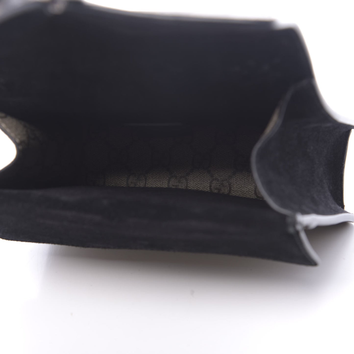 GG Supreme Monogram Mini Dionysus Shoulder Bag Black