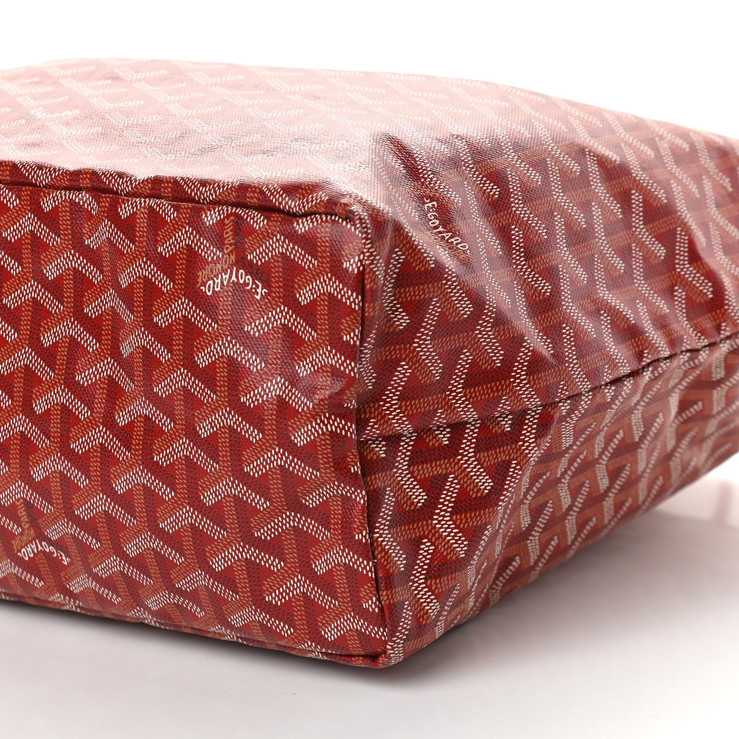Goyardine Saint Louis PM Red