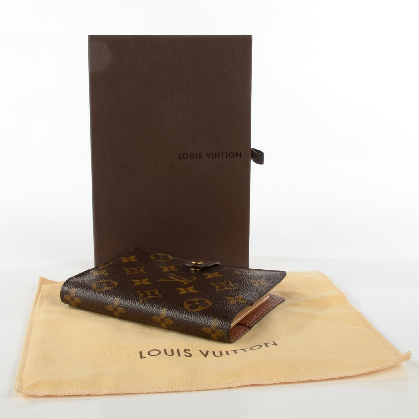 Monogram Small Ring Agenda Cover