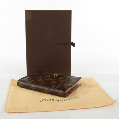 Louis Vuitton Monogram Small Ring Agenda Cover 4 of 7