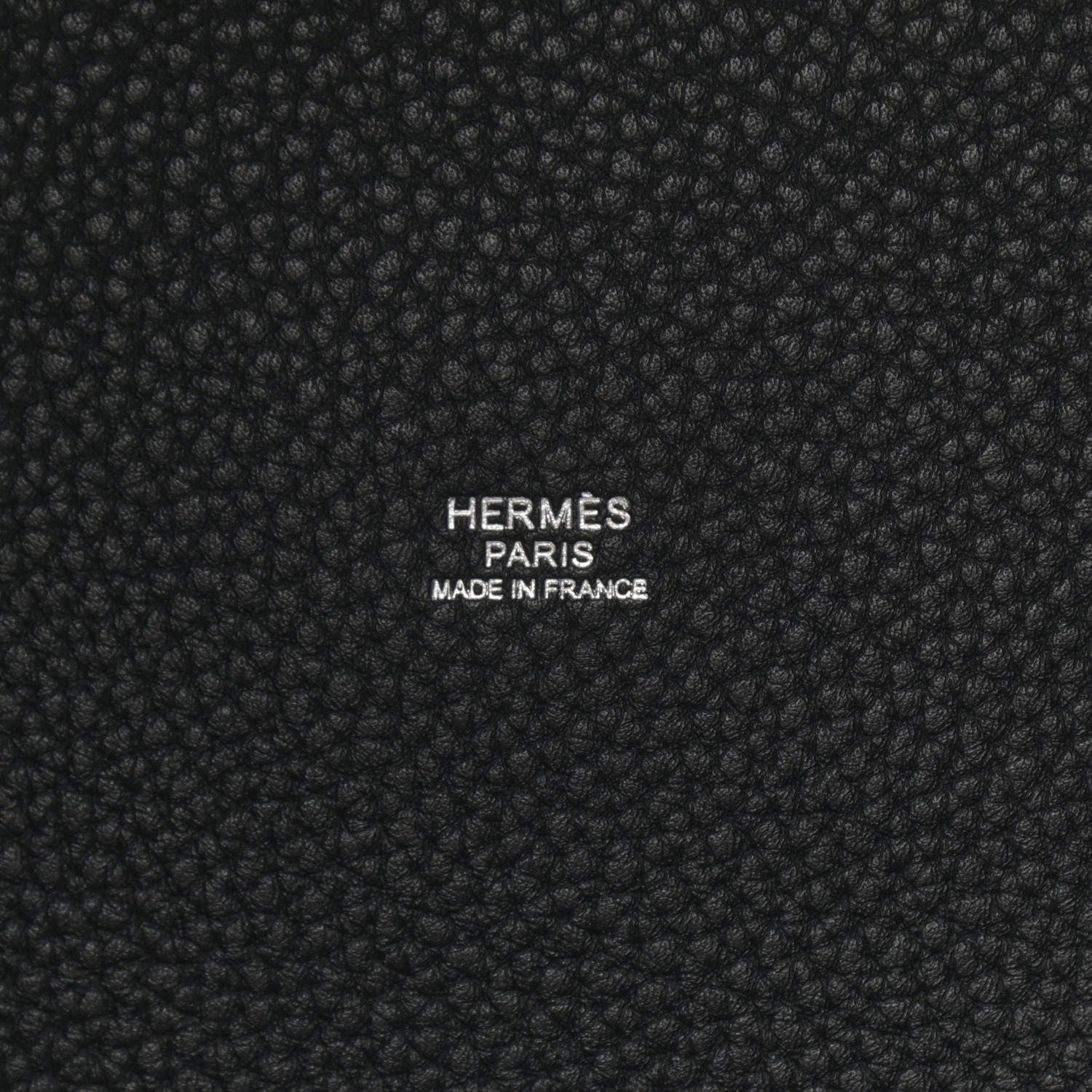 Hermes Taurillon Clemence Picotin Lock 26 GM Black 6 of 10
