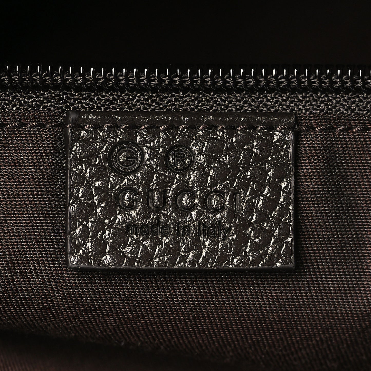 GG Monogram Large Joy Tote Bag Dark Brown