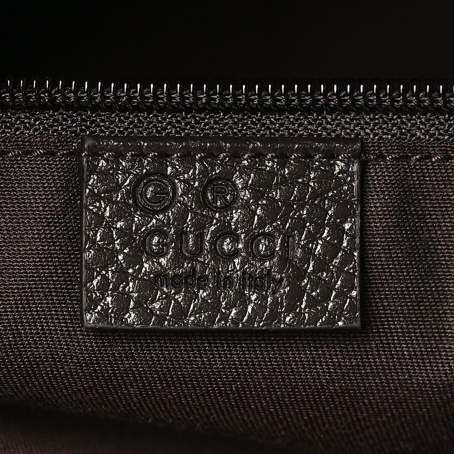 Gucci GG Monogram Large Joy Tote Bag Dark Brown 6 of 9