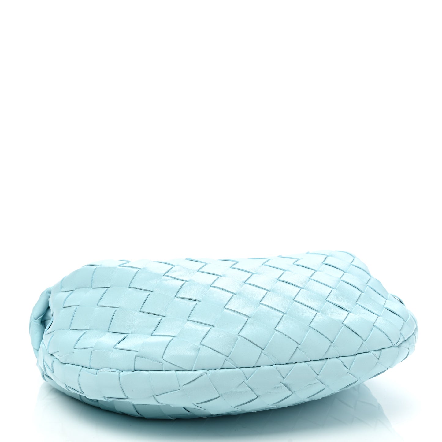 Nappa Intrecciato Mini Jodie Teal Washed