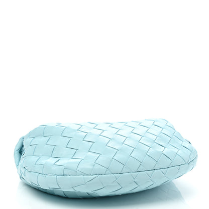 Bottega Veneta Nappa Intrecciato Mini Jodie Teal Washed 4 of 10