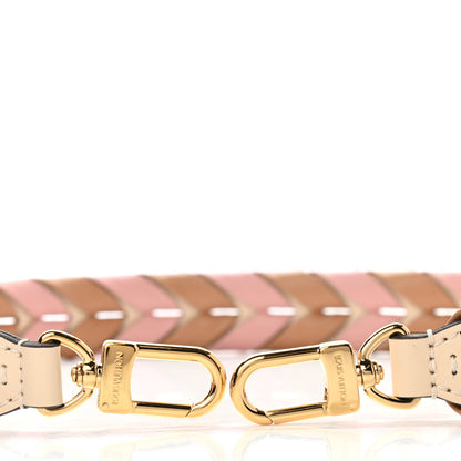 Louis Vuitton Calfskin Crafty Neonoe BB Short Strap Pink/Beige 3 of 3
