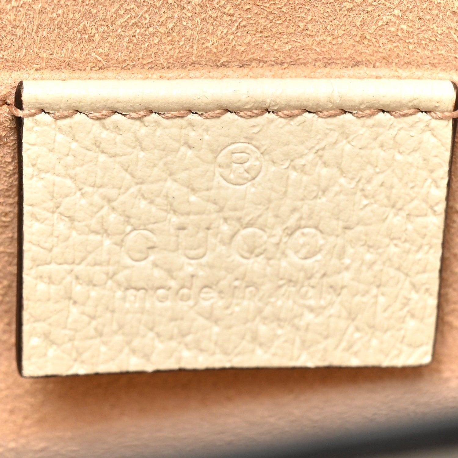 Gucci GG Supreme Monogram Textured Calfskin Web Small Ophidia Chain Shoulder Bag Beige Ebony Mystic White 7 of 17