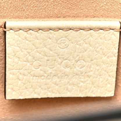 Gucci GG Supreme Monogram Textured Calfskin Web Small Ophidia Chain Shoulder Bag Beige Ebony Mystic White 7 of 17