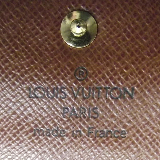 Monogram Sarah Wallet