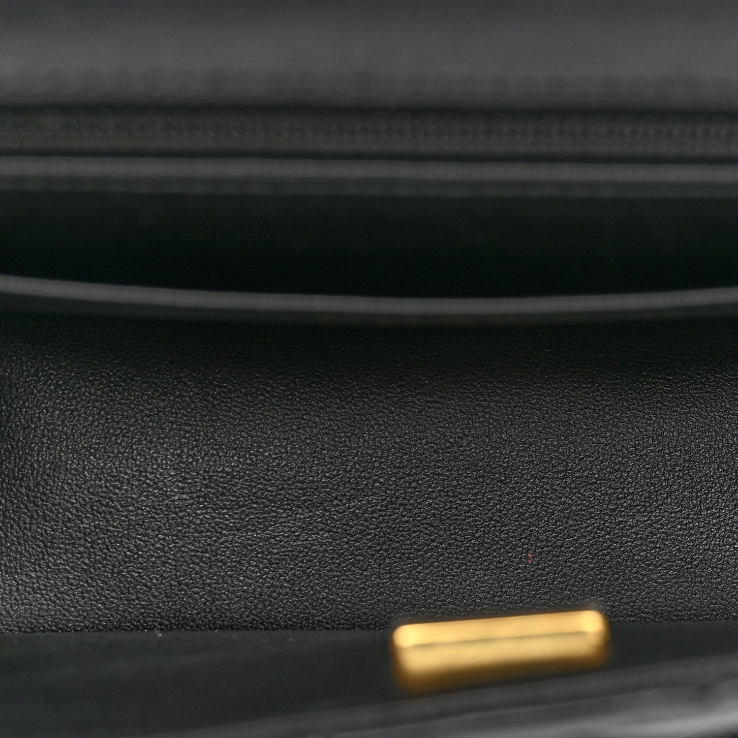 Chanel Lambskin Quilted Mini Rectangular Flap Black 8 of 11
