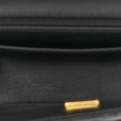 Chanel Lambskin Quilted Mini Rectangular Flap Black 8 of 11