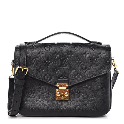 Louis Vuitton Empreinte Pochette Metis Black 1 of 15