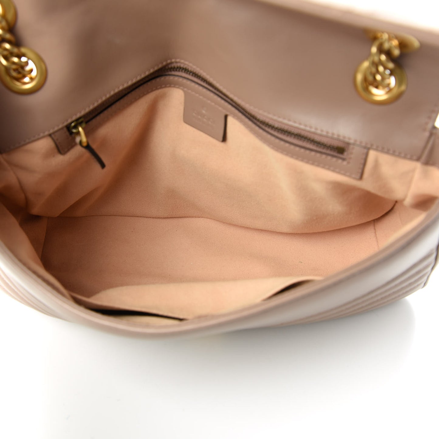 Calfskin Matelasse Medium GG Marmont Shoulder Bag Porcelain Rose